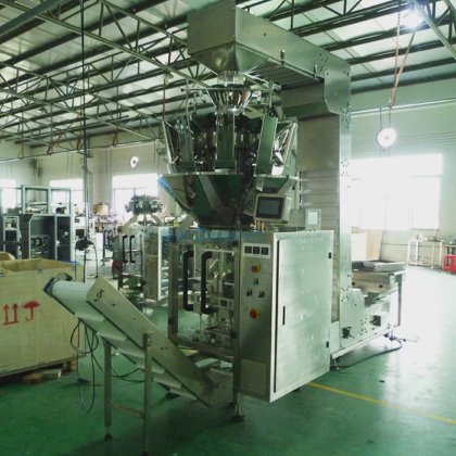 Dession 10計量ヘッドポリ袋包装機Sunfl ower種子