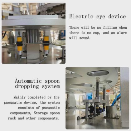 Dession 蜂蜜生産会社に必須：ターンテーブルスプーン充填機の新製品推奨