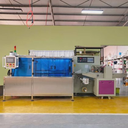 衛生的な包装のための Dession のステンレス鋼の shisha のタバコのパッキング機械