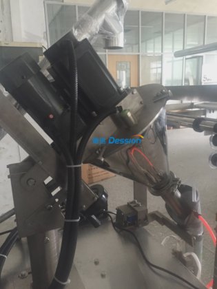 Dessionの小さい小袋の粉ミルクのパッキング機械