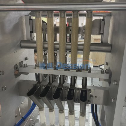 Dession 高精度多列咖啡粉包装机中国供应商