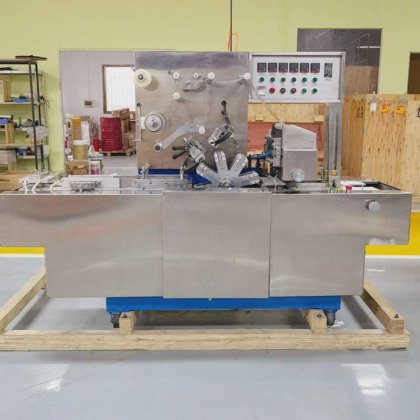 带易拉盖装置的 Dession Box 3D 玻璃纸膜包装机