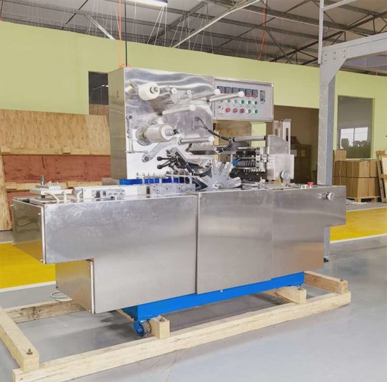 Dessionボックス3Dセロハンフィルムパッキングマシンイージーオープンデバイス付き