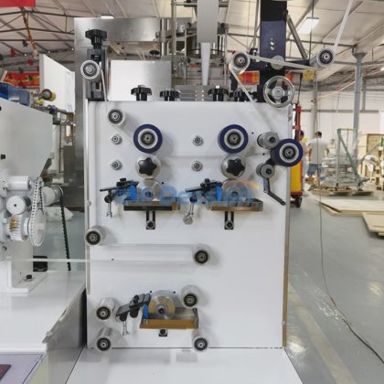 Dession 工厂价竹木散装双色印刷牙签筷子自动包装机