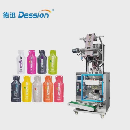 Dession In-line juice vertical packaging