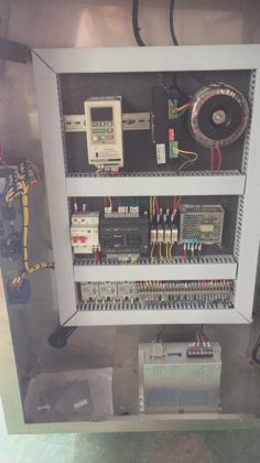 Dessionはヒートシール袋が付いているナッツ250g 500gのための食糧パッキング機械を自動化した