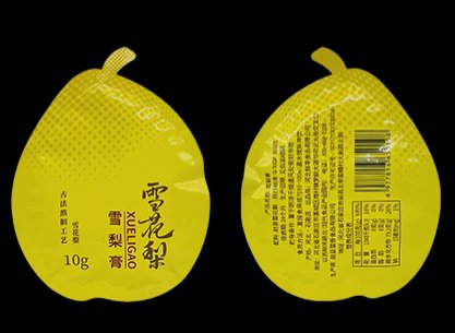 Dession小型縦型ペースト包装機、梨ペースト、中国工場