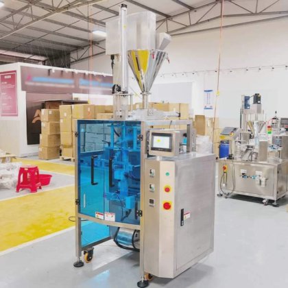 用于高效生产的 Dession 高精度水烟包装机