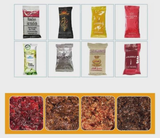 用于高效生产的 Dession 高精度水烟包装机