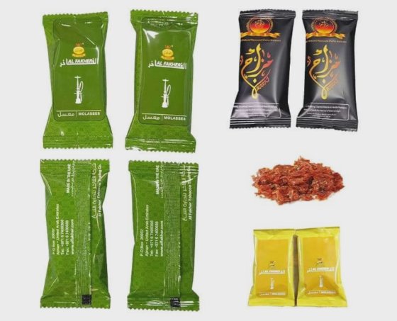 用于高效生产的 Dession 高精度水烟包装机