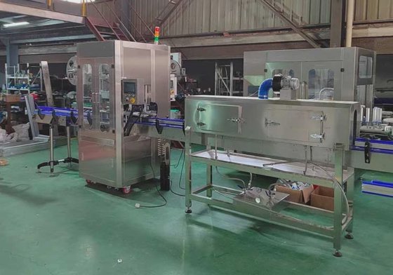 Dession 全自动矿泉水饮料 PET 瓶热 PVC