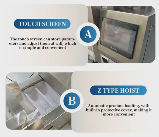 Dession 全自动烧烤木质颗粒包装机价格