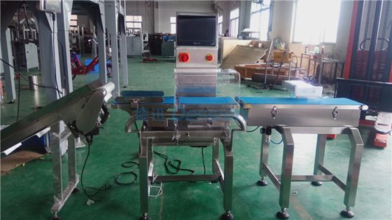 带称重检测的 Dession 牛肉丸立式包装灌装机