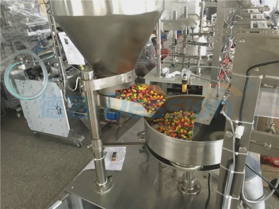 亚麻籽小袋零食包装机