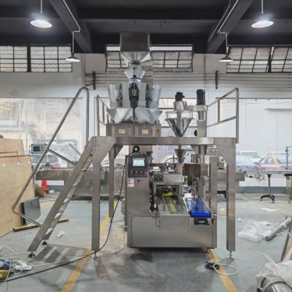 Dession 自动颗粒包装机 预制袋灌装机 咖啡豆 糖果