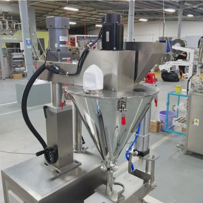 Dession 半自动人性化电动瓶装糖浆水烟袋包装灌装机