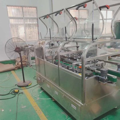 Dession のカスタマイズ可能な高速データ ケーブルのカートニング機械掛かる耳が付いている 中国の製造業者