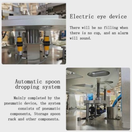 Dession 物联网蜂蜜勺灌装生产线 | 远程监控 +