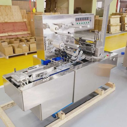 Dession 高速全自动透明膜三维包装机 中国制造商