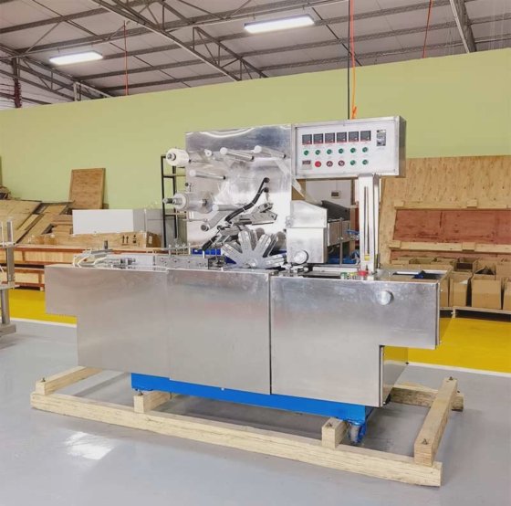 Dession 高速全自动透明膜三维包装机 中国制造商