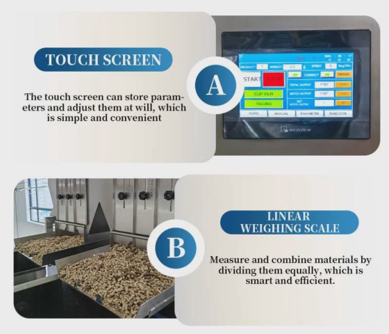 中国からの Dession のセリウムによって証明される大きい袋の木製の餌の包装業者