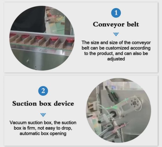 Dession Lighting cartoning machine 中国工場