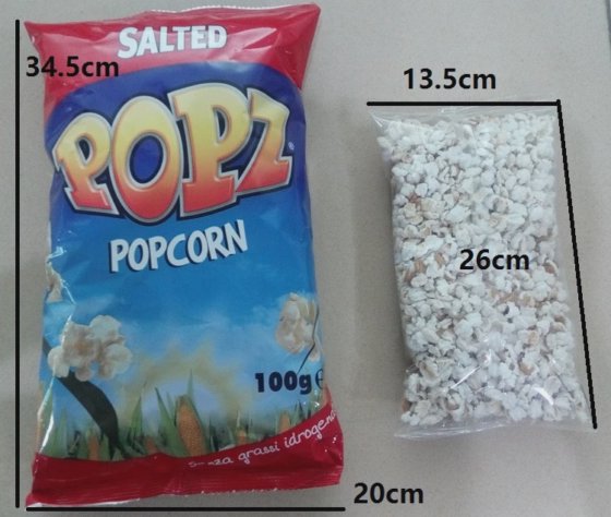 Dession 100g 中国供应商爆米花包装机价格优惠