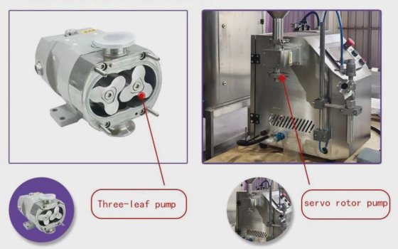 Dession 抗腐蚀转子泵台式灌装机 - 可轻松处理腐蚀性液体的灌装