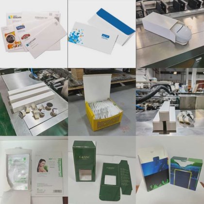 用于精确包装的 Dession DESSION 创新型信封包装机