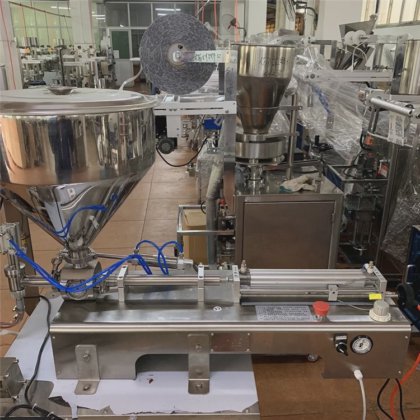 Dession の唐辛子のソースの小袋のパッキング機械自動