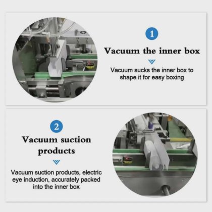 Dession 快速交货 CE 水乳胶带内盒卡通机 中国工厂