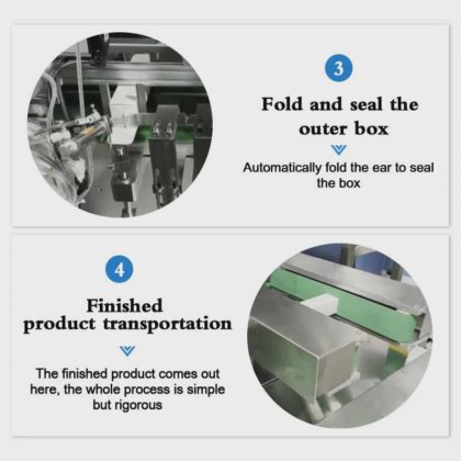 Dession 快速交货 CE 水乳胶带内盒卡通机 中国工厂