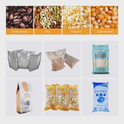 Dession 低价食品包装机 爆米花包装机