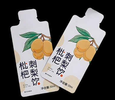 Dession特殊形状縦型液体包装ソリューション、ビワ飲料、工場価格