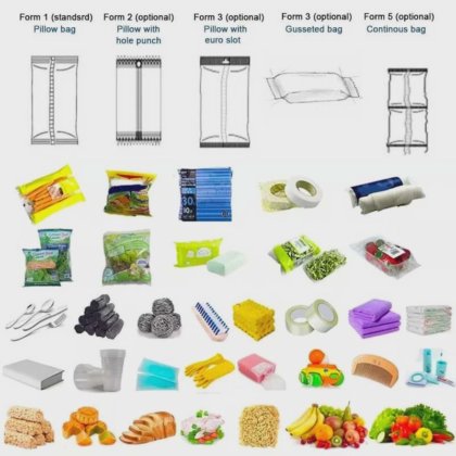 Dession 鲜叶蔬菜包装机