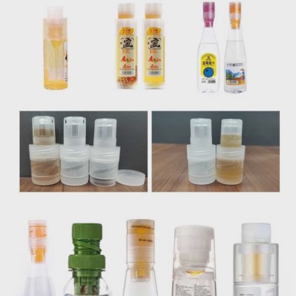 Dession 设计新颖的蜂蜜灌装机 蜂蜜瓶盖灌装机 中国制造商