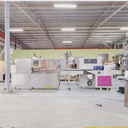 Dession効率的な生産のための高速シーシャタバコパッキングマシン