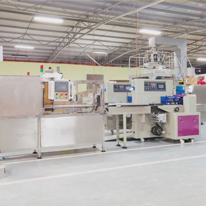 Dession効率的な生産のための高速シーシャタバコパッキングマシン