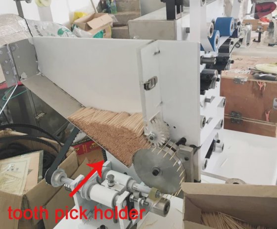 Dession Automatic Sanitary Toothpick Packing