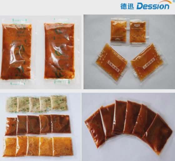 Dession全自動液体卵白パッキングマシン