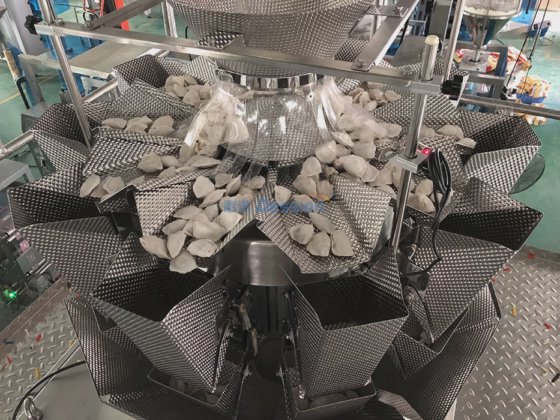 Dession 氮气充填自动意大利面包装机