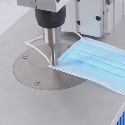 Dession 现货 Earloop 超声波焊接机面罩