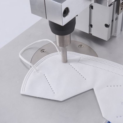 Dession 现货 Earloop 超声波焊接机面罩