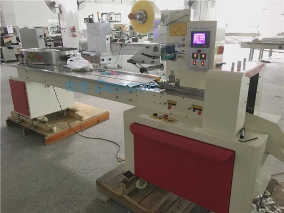 Dession 高品质全自动塑料薄膜笔包装机/铅笔包装机