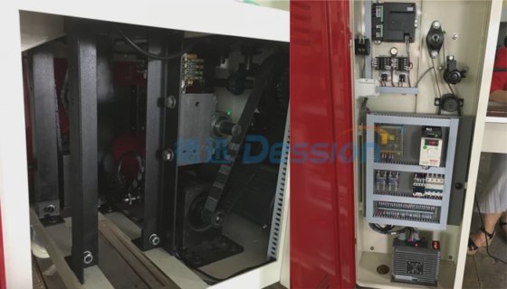 Dession 高品质全自动塑料薄膜笔包装机/铅笔包装机