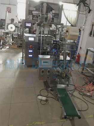 带三角袋的 Dession 自动茶叶包装机和茶叶包装封口机