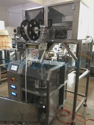 带三角袋的 Dession 自动茶叶包装机和茶叶包装封口机