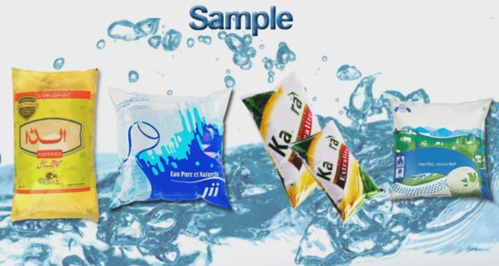 Dession の工場価格の液体のミルクの小袋の水パッキング機械