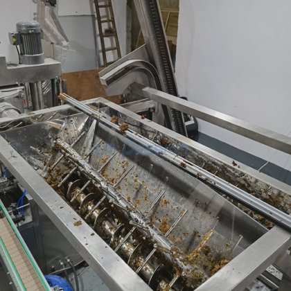 通过 CE 认证的 Dession 水烟自动灌装封盖包装机生产线