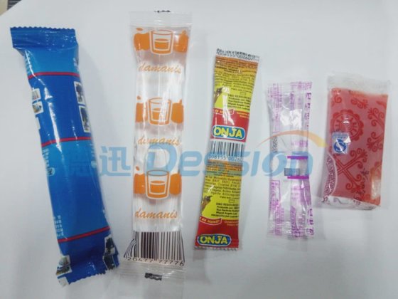 Dession 全不锈钢小型芒果汁包装灌装机